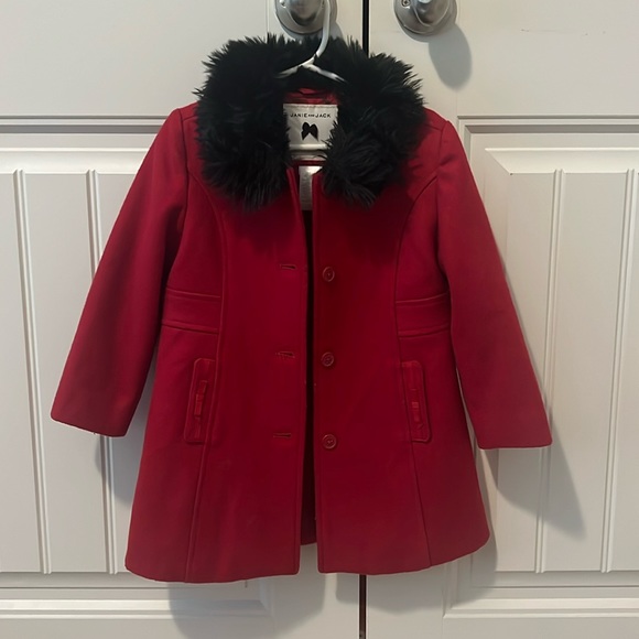Little Girl Janie and Jack coat 🧥 - Picture 1 of 8